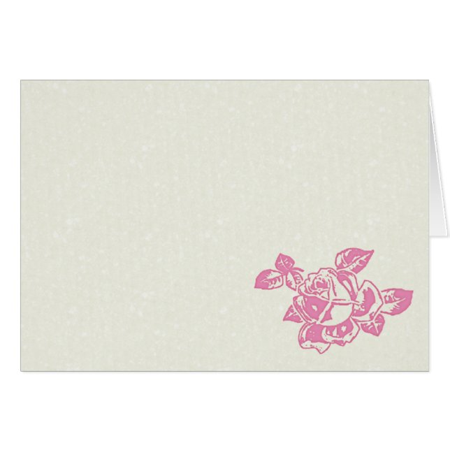 Rose-DIY (Vorderseite (Horizontal))