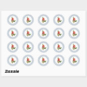 Rose Doily Sticker (Blatt)