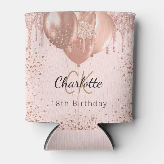 Rose Dosenkühler (Vorderseite)