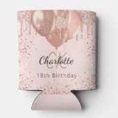 Rose Dosenkühler (Rückseite)