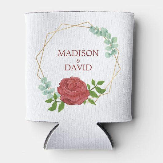 Rose Dosenkühler (Vorderseite)