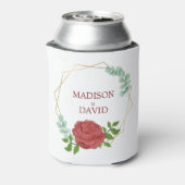 Rose Dosenkühler (Kanne Rückseite)