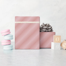 Rose Dots Elegantes Wrapping Paper Geschenkpapier