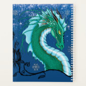 Rose Dragon Planer (Rückseite)