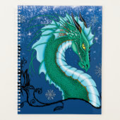 Rose Dragon Planer (Vorderseite)