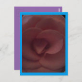 Rose Dragon Postkarte (Vorne/Hinten)