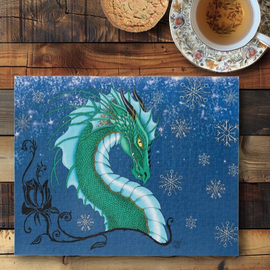 Rose Dragon Puzzle