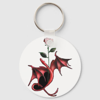 Rose Dragon Schlüsselanhänger