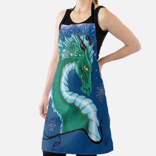 Rose Dragon Schürze (InSitu)
