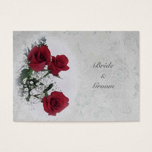 Rose Dream Wedding Vielen Dank (Vorderseite)