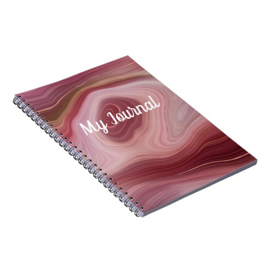 Rose-Drehbuch Notizblock (Rechte Seite)