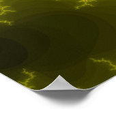 Rose (Druck) Poster (Ecke)