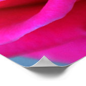 Rose drucken poster (Ecke)