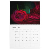 Rose durch den Foto-Kalender Kalender (Feb 2026)