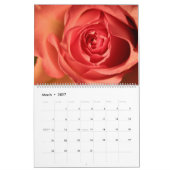Rose durch den Foto-Kalender Kalender (Mär 2027)