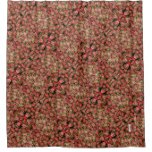 Rose Duschvorhang (Vorderseite)