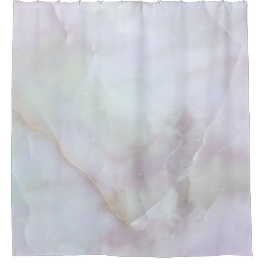 Rose Duschvorhang (Vorderseite)