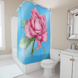 Rose Duschvorhang