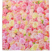 Rose Duschvorhang (Vorderseite)