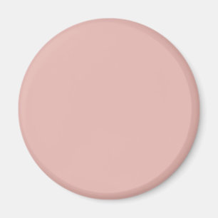 Rose E6B6B0 - Option zum Hinzufügen von Namen Magnet