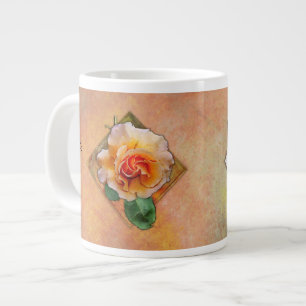 Rose einer anderen Farbe - Tee-Schale Jumbo-Tasse