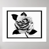 Rose eingeprägt 11x14 Poster (Vorne)