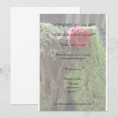 Rose Einladung (Vorne/Hinten)