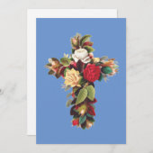 Rose Einladung (Vorne/Hinten)