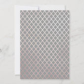 Rose Einladung (Rückseite)