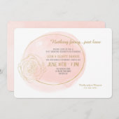 Rose Einladung (Vorne/Hinten)