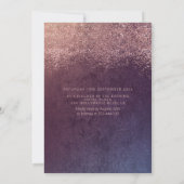 Rose Einladung (Rückseite)