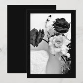 Rose Einladung (Vorne/Hinten)