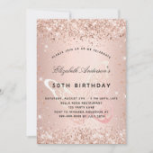 Rose Einladung (Vorderseite)