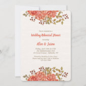 Rose - Einladung (Vorderseite)