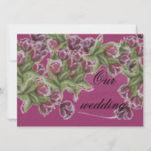 ROSE EINLADUNG (Vorderseite)