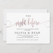 Rose Einladung (Vorderseite)