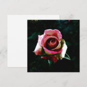 Rose Einladung (Vorne/Hinten)