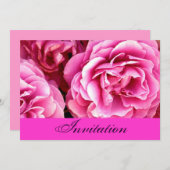 ROSE, Einladung_ Einladung (Vorne/Hinten)