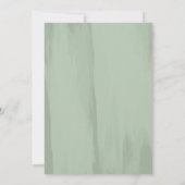 Rose | Einladung zur Hochzeit (Rückseite)