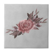 Rose Elegance Keramik Tiles Fliese (Vorderseite)