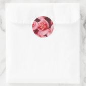 Rose Elegance Sticker (Tasche)