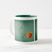 Rose Elegance Tasse (Vorderseite Links)