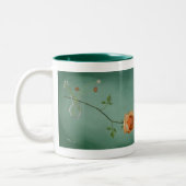 Rose Elegance Tasse (Links)