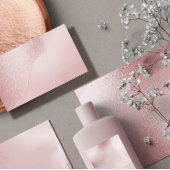 Rose Elegante schicke Hochzeit Einladung