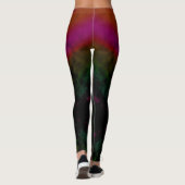 Rose Ember Fade Leggings (Rückseite)