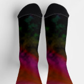Rose Ember Fade Socken (Oben)