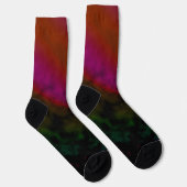 Rose Ember Fade Socken (Rechts)