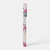 Rose embroidery texture iPhone16 case iPhone 16 Hülle (Rechte Seite)