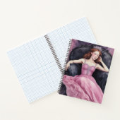 Rose Endormie Notizblock (Innenseite)