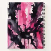 Rose Endormie Notizblock (Rückseite)